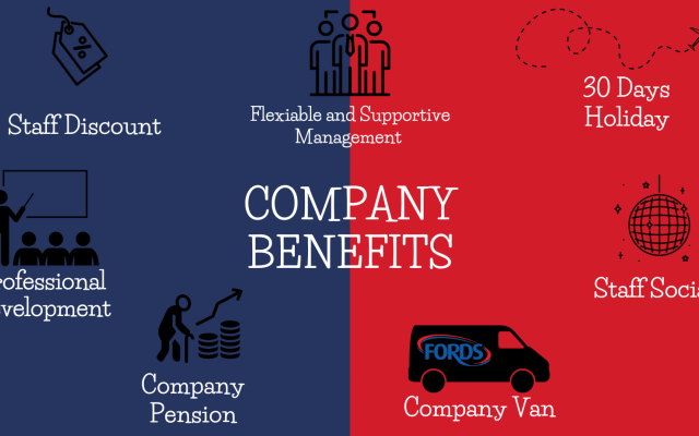 Discover Our Company Benefits