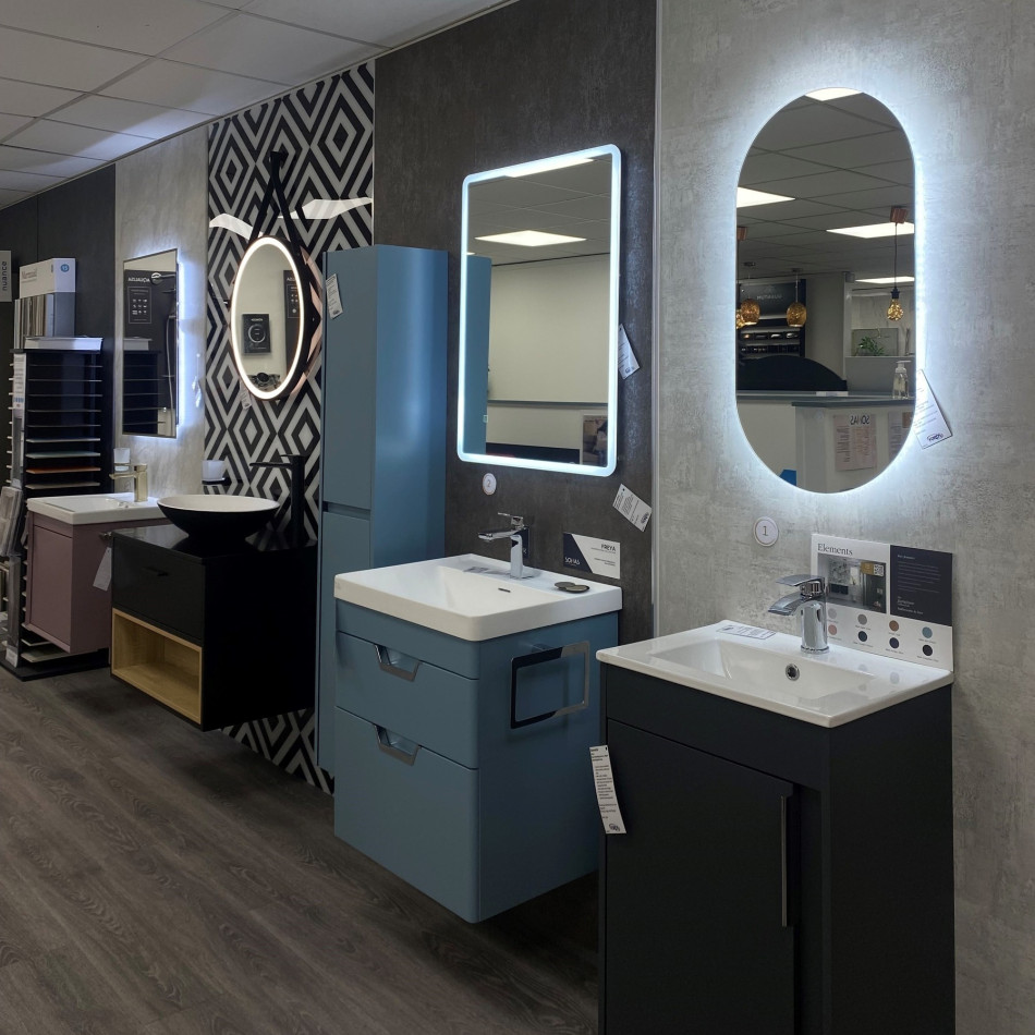 Showroom Basin Display