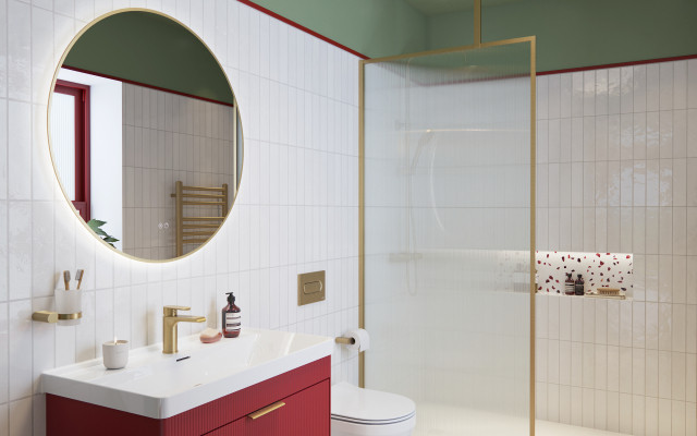 UF2293-80cm-Reed-Ruby Fern-Gold Handle-Lifestyle-02