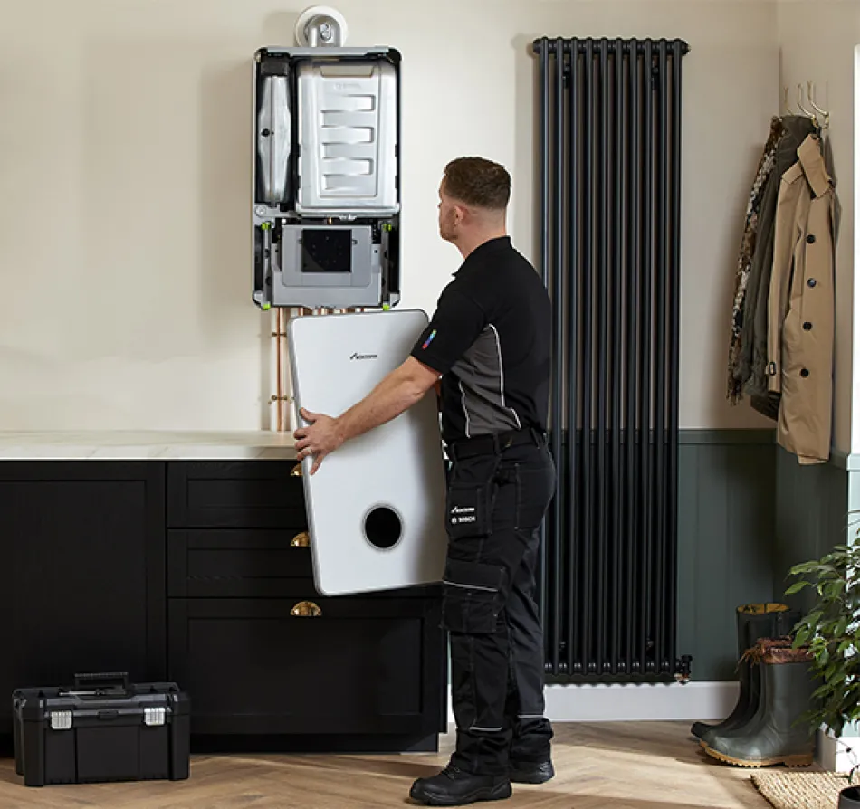 Worcesterbosch141 - A professional engaging with their task