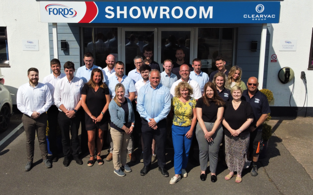 Meet the Fords Team!
