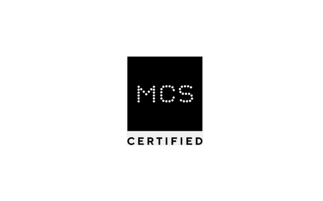 MCS Certified: Quality You Can Trust