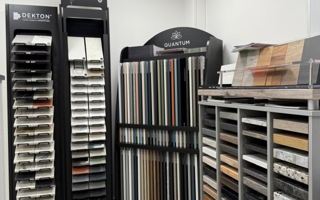 Explore our stunning range of tiles and worktops at Fords South West!
