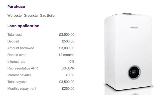 Representative Example