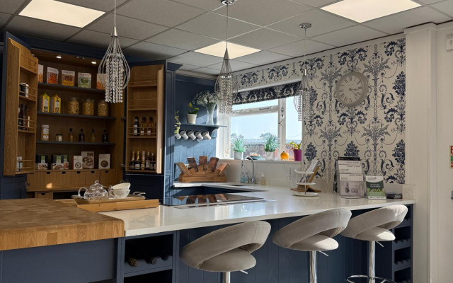 Explore our stunning kitchen showroom at Fords South West!