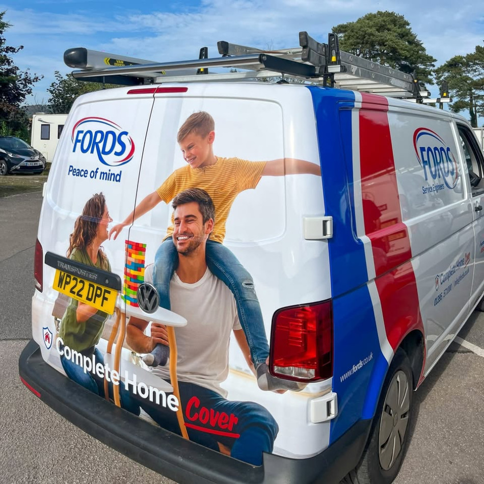 Fords South West – Complete Home Cover bringing peace of mind to your home.
